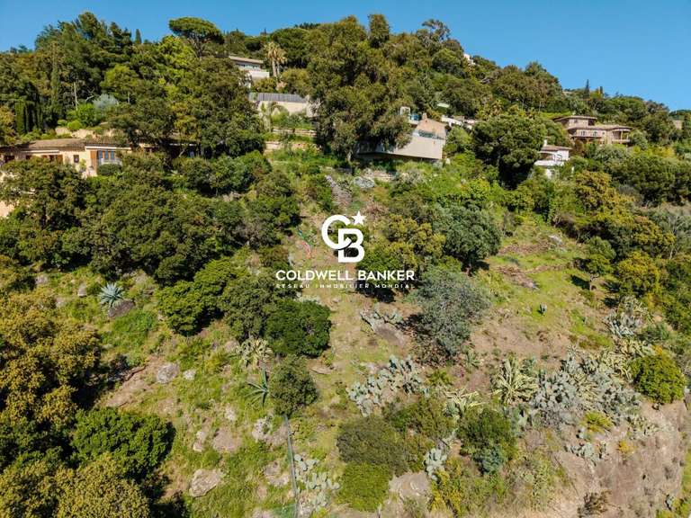 Terrain avec Vue sur mer Rayol-Canadel-sur-Mer - 1500m²