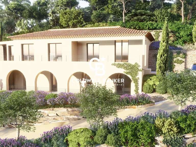 Terrain avec Vue sur mer Rayol-Canadel-sur-Mer - 1500m²