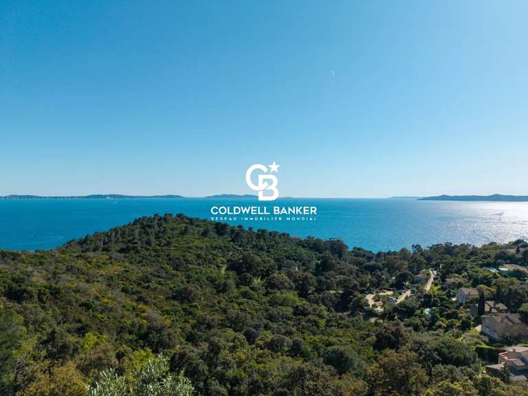 Terrain avec Vue sur mer Rayol-Canadel-sur-Mer - 1500m²