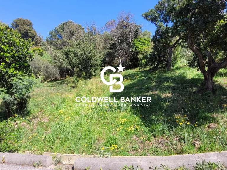 Terrain avec Vue sur mer Rayol-Canadel-sur-Mer - 2000m²