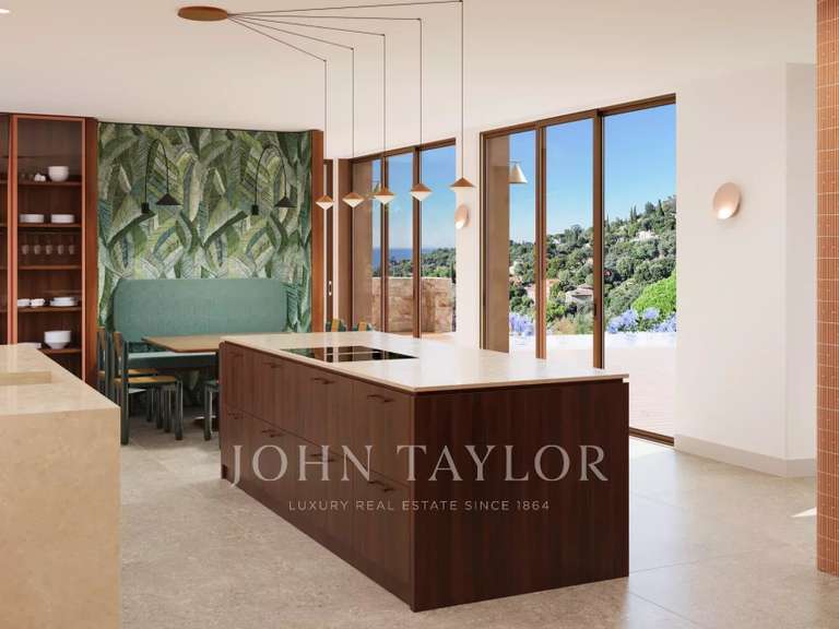Terrain avec Vue sur mer Rayol-Canadel-sur-Mer - 4 chambres - 255m²
