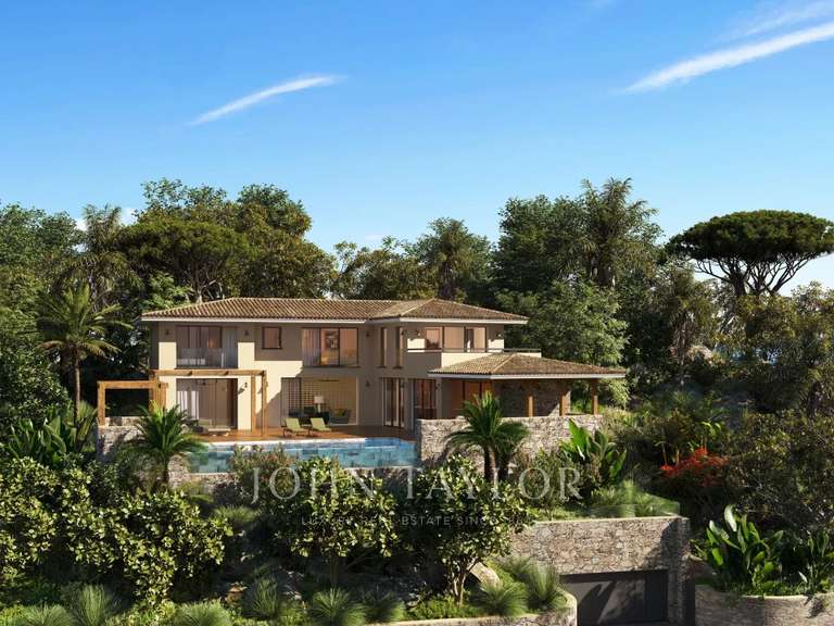 Terrain avec Vue sur mer Rayol-Canadel-sur-Mer - 4 chambres - 255m²