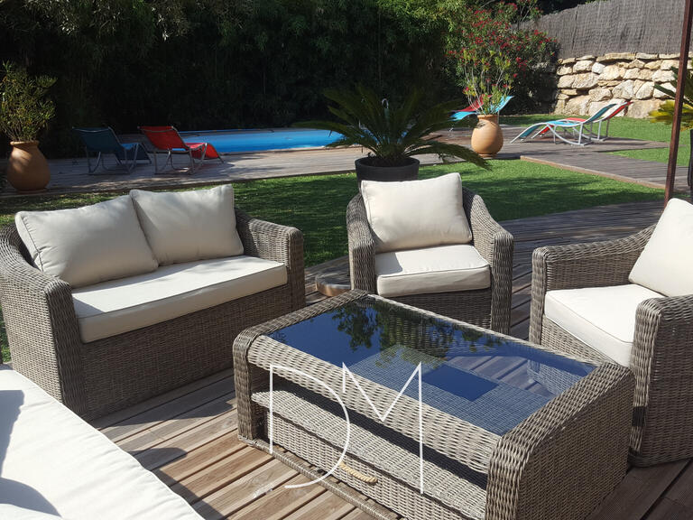 Villa Rayol-Canadel-sur-Mer - 4 chambres - 136m²