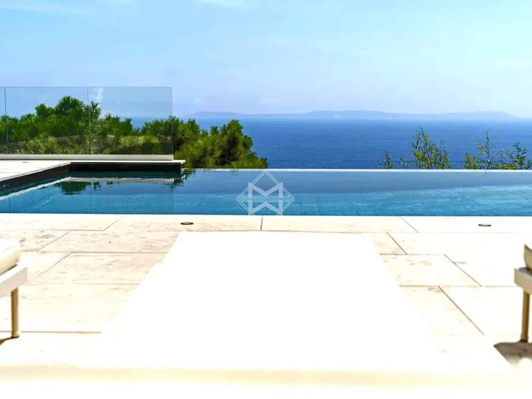 Villa avec Vue sur mer Rayol-Canadel-sur-Mer - 4 chambres - 220m²