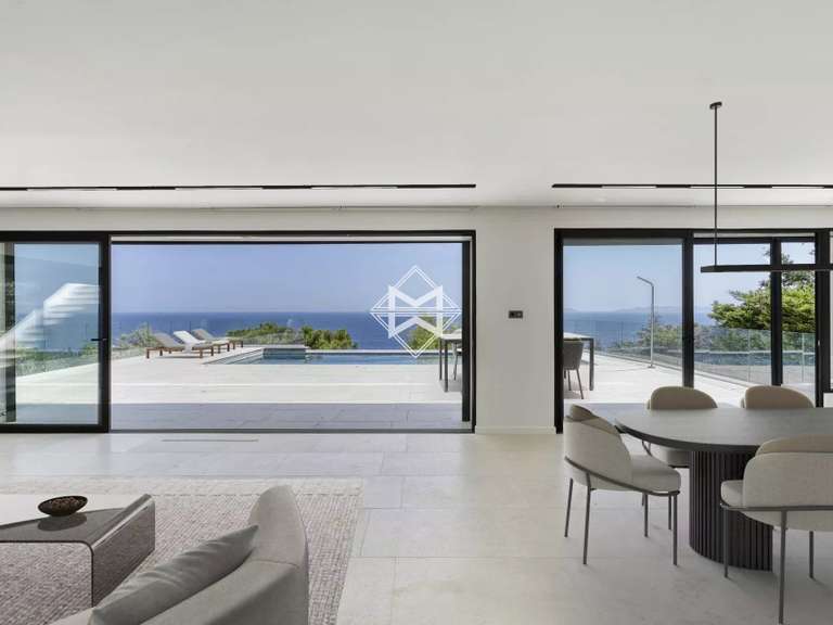 Villa avec Vue sur mer Rayol-Canadel-sur-Mer - 4 chambres - 220m²