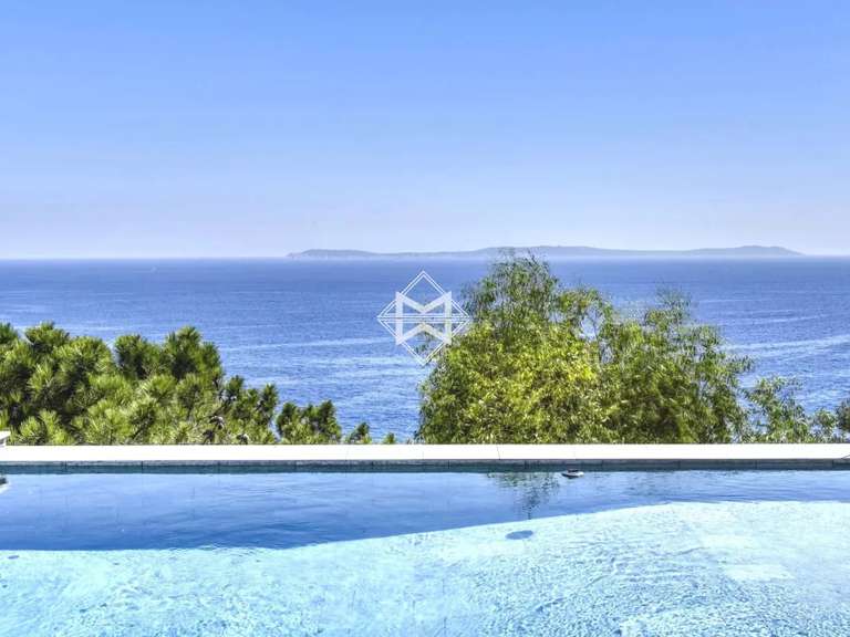 Villa avec Vue sur mer Rayol-Canadel-sur-Mer - 4 chambres - 220m²