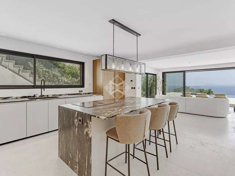 Villa avec Vue sur mer Rayol-Canadel-sur-Mer - 4 chambres - 220m²