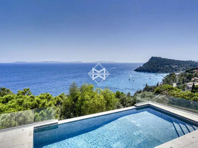Villa avec Vue sur mer Rayol-Canadel-sur-Mer - 4 chambres - 220m²
