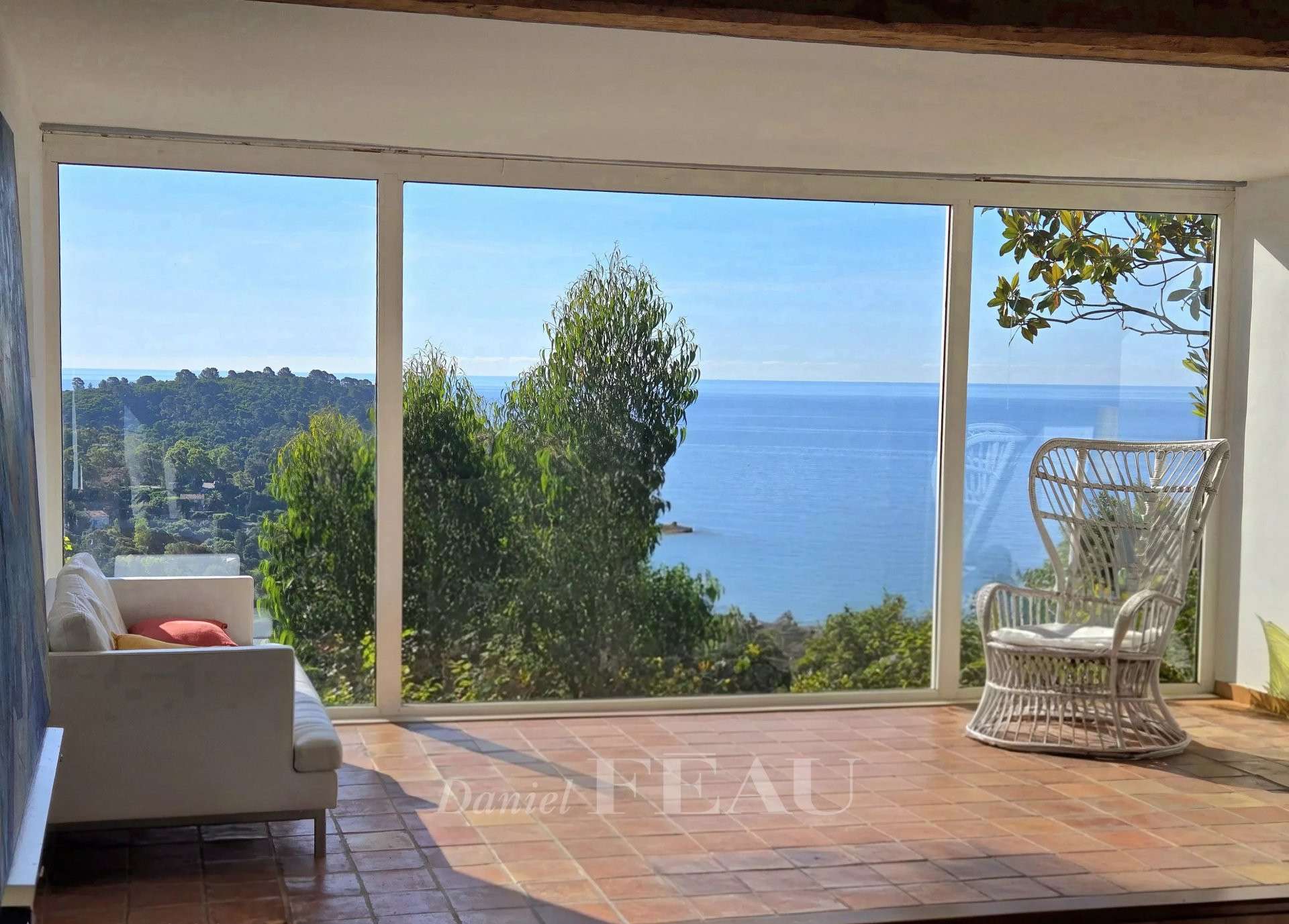 Villa de luxe avec Vue sur mer à vendre à Rayol-Canadel-sur-Mer : 1 500 ...