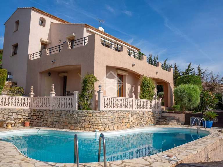 Villa avec Vue sur mer Rayol-Canadel-sur-Mer - 4 chambres - 175m²