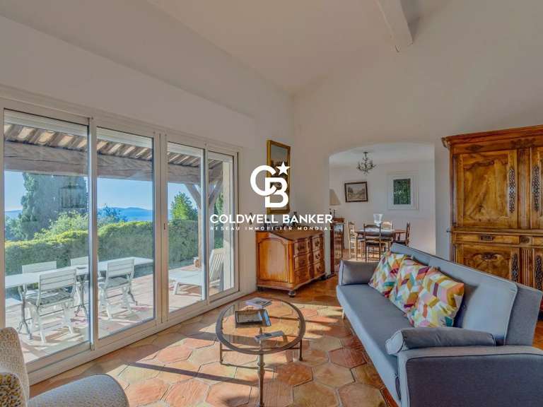 Villa with Sea view Rayol-Canadel-sur-Mer - 6 bedrooms - 156m²