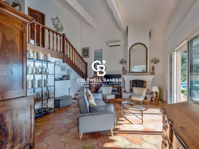 Villa with Sea view Rayol-Canadel-sur-Mer - 6 bedrooms - 156m²