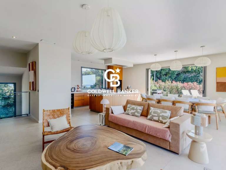 Villa avec Vue sur mer Rayol-Canadel-sur-Mer - 5 chambres - 203m²