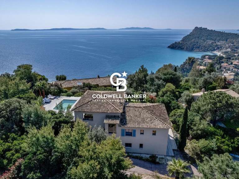 Villa avec Vue sur mer Rayol-Canadel-sur-Mer - 5 chambres - 203m²