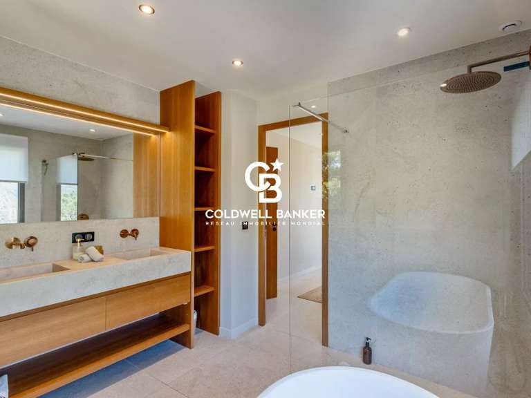 Villa avec Vue sur mer Rayol-Canadel-sur-Mer - 5 chambres - 203m²