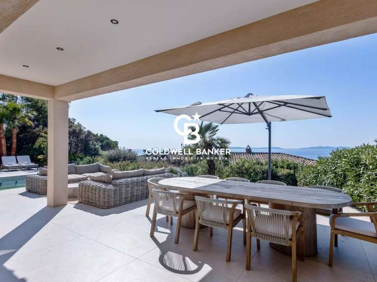 Villa avec Vue sur mer Rayol-Canadel-sur-Mer - 5 chambres - 203m²