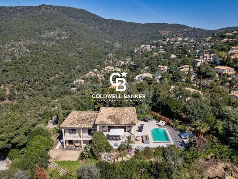 Villa avec Vue sur mer Rayol-Canadel-sur-Mer - 5 chambres - 203m²