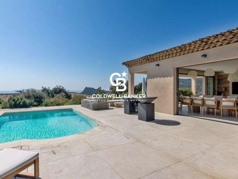 Villa avec Vue sur mer Rayol-Canadel-sur-Mer - 5 chambres - 203m²