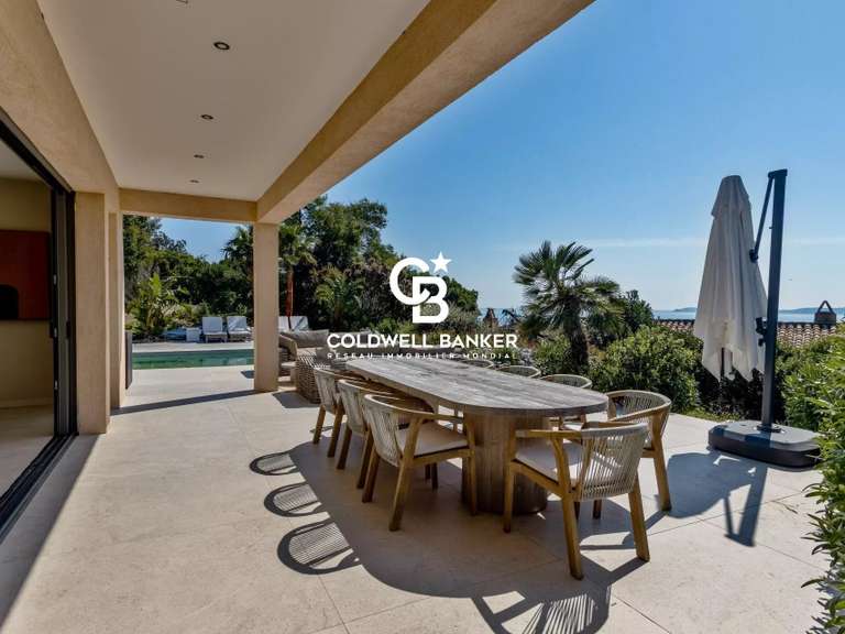 Villa avec Vue sur mer Rayol-Canadel-sur-Mer - 5 chambres - 203m²