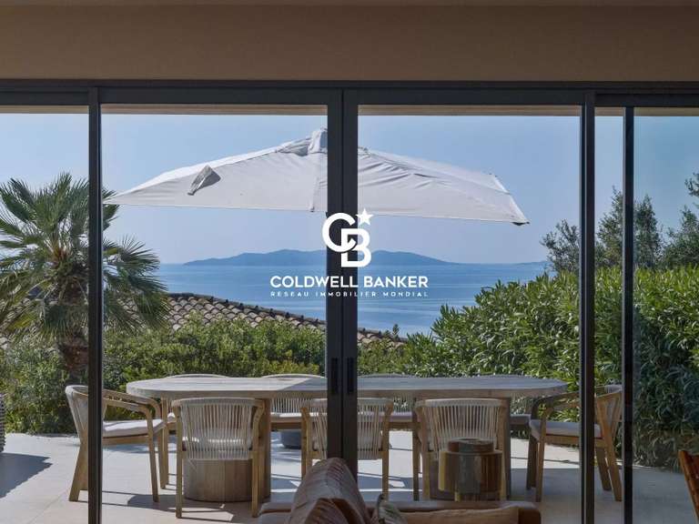 Villa avec Vue sur mer Rayol-Canadel-sur-Mer - 5 chambres - 203m²