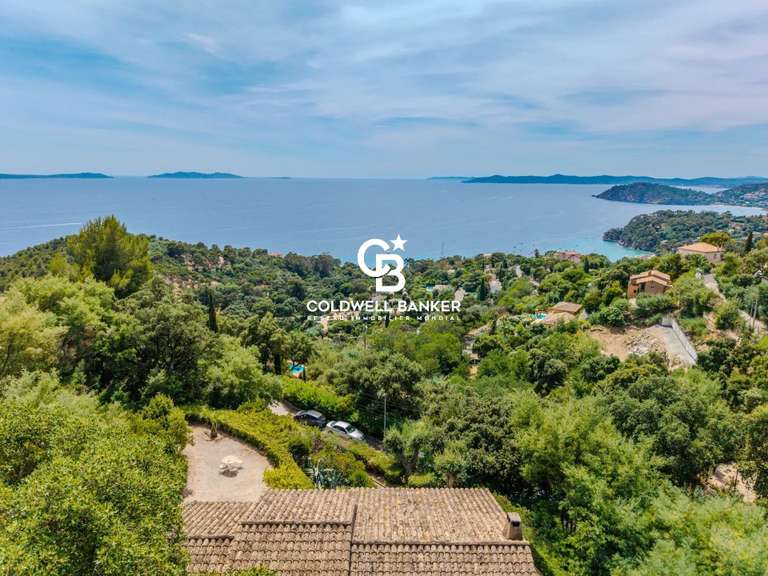 Villa avec Vue sur mer Rayol-Canadel-sur-Mer - 4 chambres - 135m²