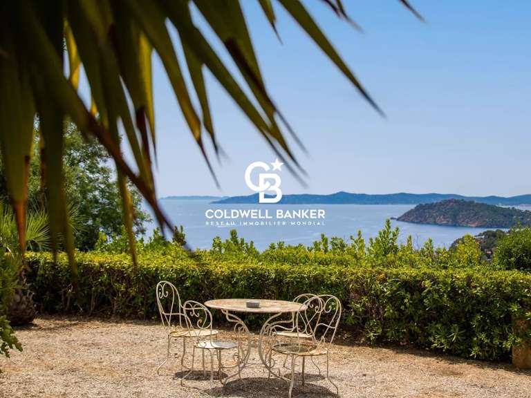 Villa avec Vue sur mer Rayol-Canadel-sur-Mer - 4 chambres - 135m²