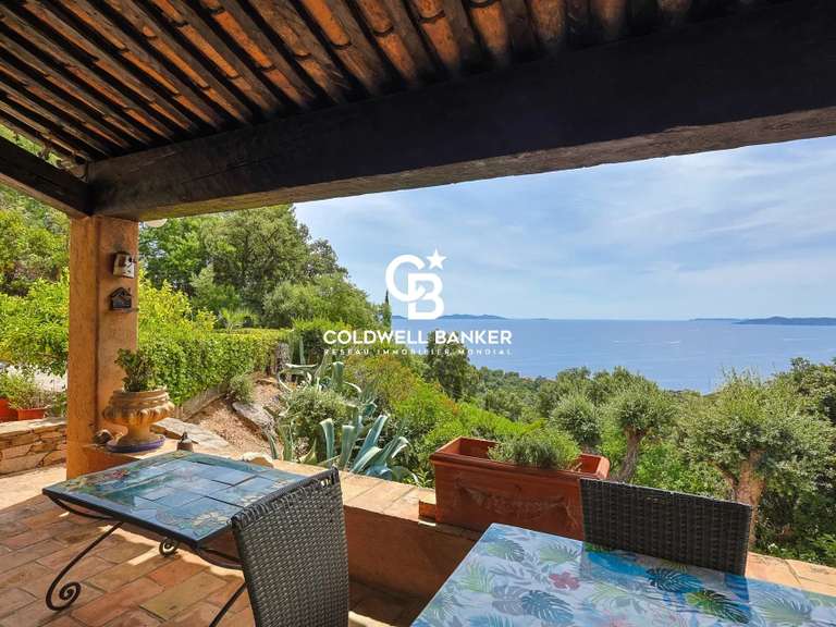 Villa avec Vue sur mer Rayol-Canadel-sur-Mer - 4 chambres - 135m²