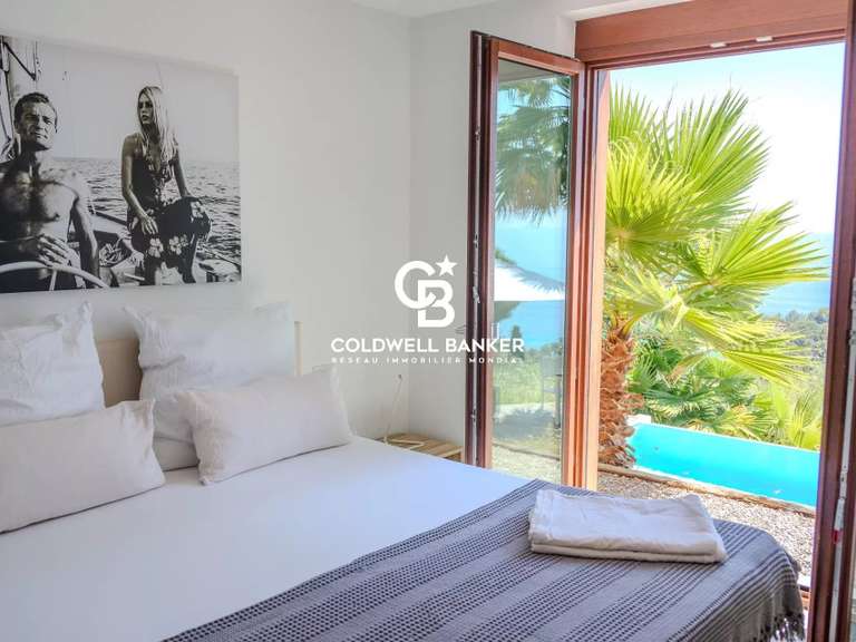 Villa avec Vue sur mer Rayol-Canadel-sur-Mer - 3 chambres - 121m²