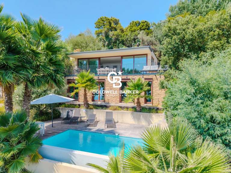 Villa avec Vue sur mer Rayol-Canadel-sur-Mer - 3 chambres - 121m²