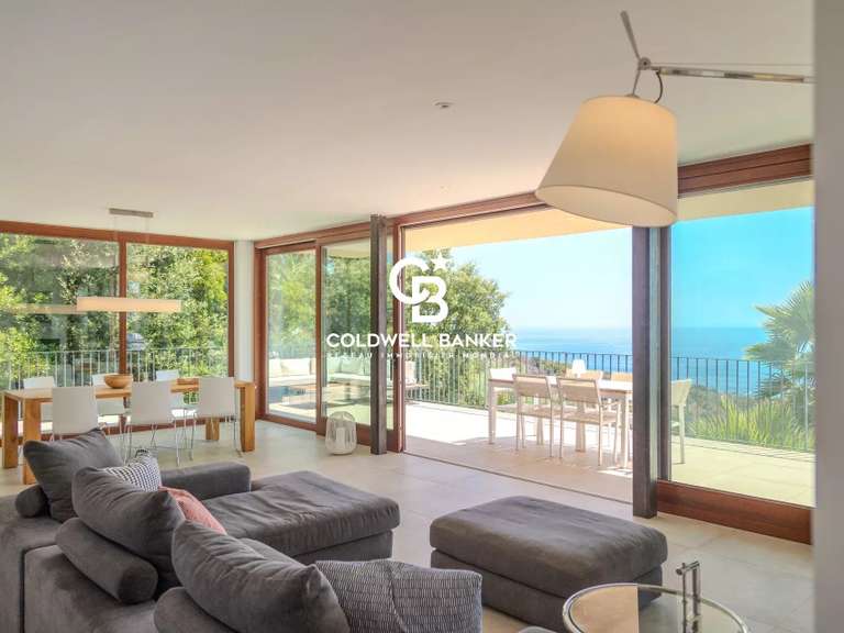 Villa avec Vue sur mer Rayol-Canadel-sur-Mer - 3 chambres - 121m²