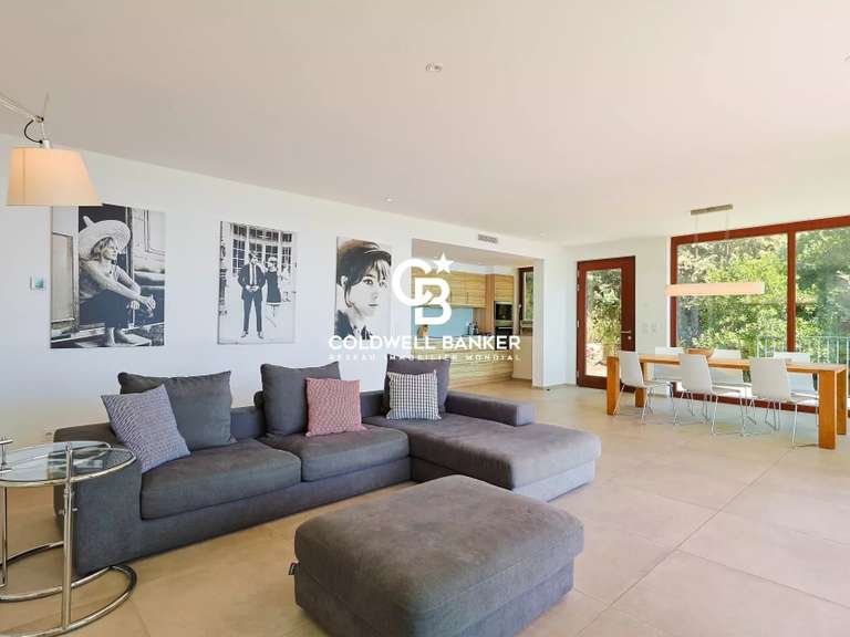 Villa avec Vue sur mer Rayol-Canadel-sur-Mer - 3 chambres - 121m²