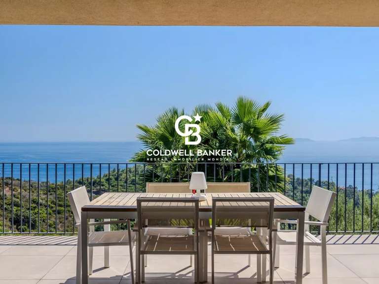 Villa avec Vue sur mer Rayol-Canadel-sur-Mer - 3 chambres - 121m²
