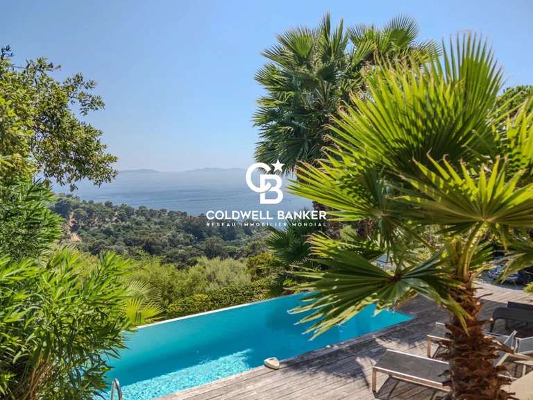 Villa avec Vue sur mer Rayol-Canadel-sur-Mer - 6 chambres - 243m²