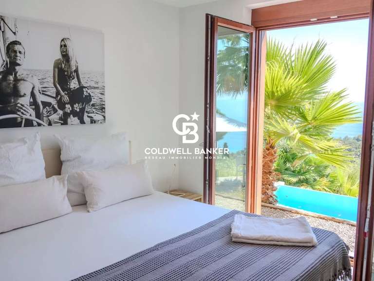 Villa avec Vue sur mer Rayol-Canadel-sur-Mer - 6 chambres - 243m²