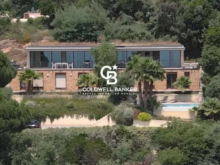 Villa avec Vue sur mer Rayol-Canadel-sur-Mer - 6 chambres - 243m²