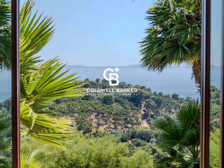 Villa avec Vue sur mer Rayol-Canadel-sur-Mer - 6 chambres - 243m²