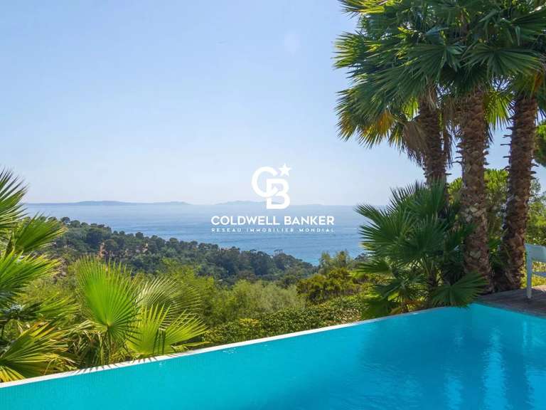 Villa avec Vue sur mer Rayol-Canadel-sur-Mer - 6 chambres - 243m²