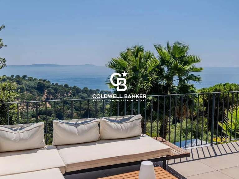 Villa avec Vue sur mer Rayol-Canadel-sur-Mer - 6 chambres - 243m²