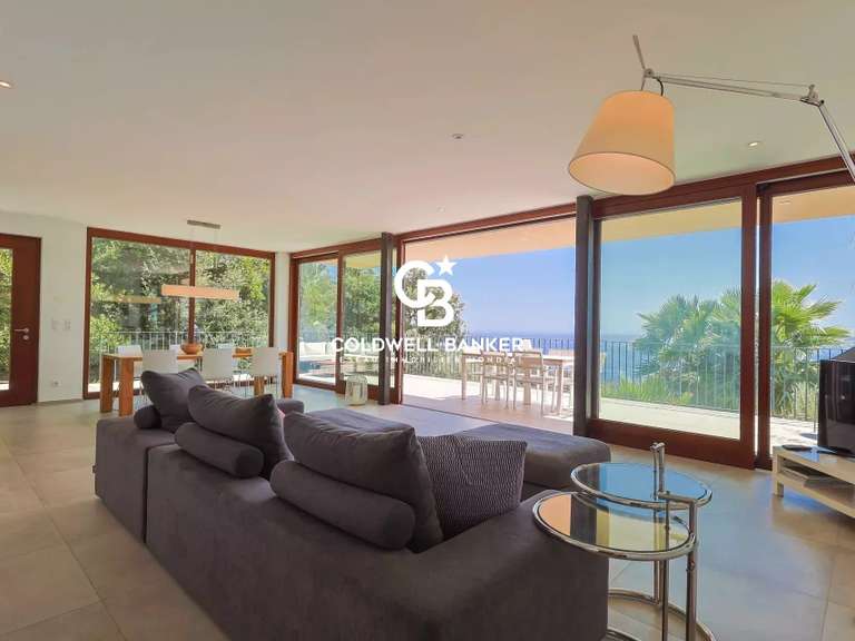 Villa avec Vue sur mer Rayol-Canadel-sur-Mer - 6 chambres - 243m²