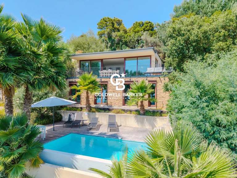 Villa avec Vue sur mer Rayol-Canadel-sur-Mer - 6 chambres - 243m²