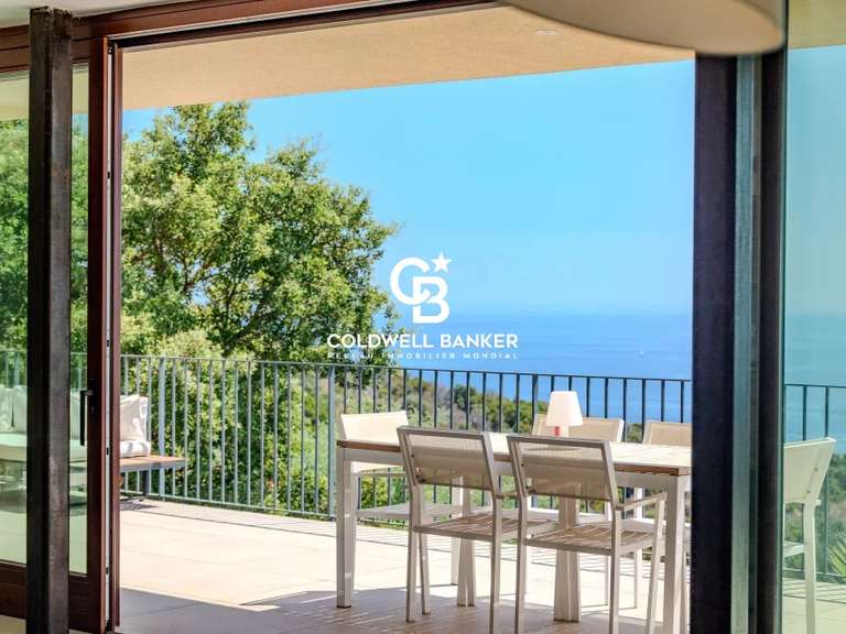 Villa avec Vue sur mer Rayol-Canadel-sur-Mer - 6 chambres - 243m²