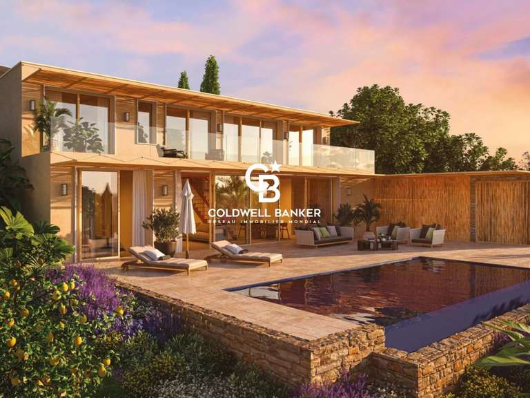 Villa avec Vue sur mer Rayol-Canadel-sur-Mer - 4 chambres - 218m²