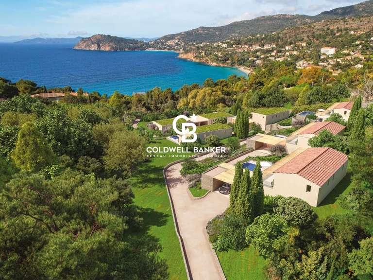 Villa avec Vue sur mer Rayol-Canadel-sur-Mer - 4 chambres - 218m²