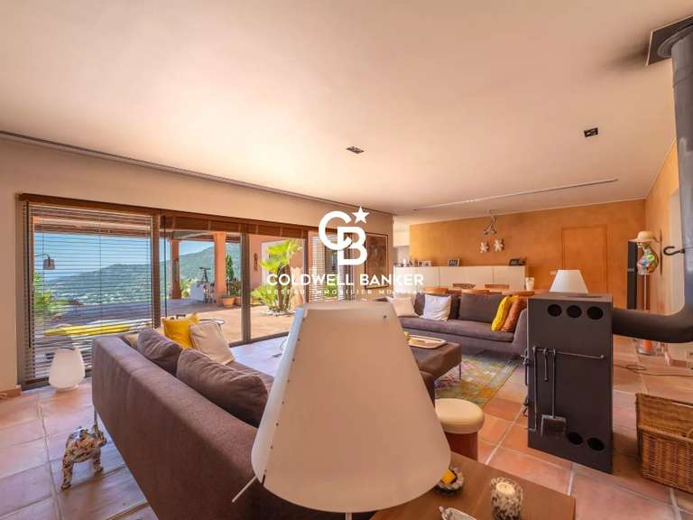 Villa avec Vue sur mer Rayol-Canadel-sur-Mer - 3 chambres - 266m²