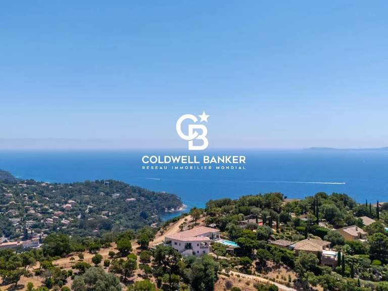 Villa avec Vue sur mer Rayol-Canadel-sur-Mer - 3 chambres - 266m²
