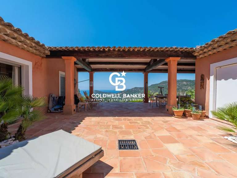 Villa avec Vue sur mer Rayol-Canadel-sur-Mer - 3 chambres - 266m²