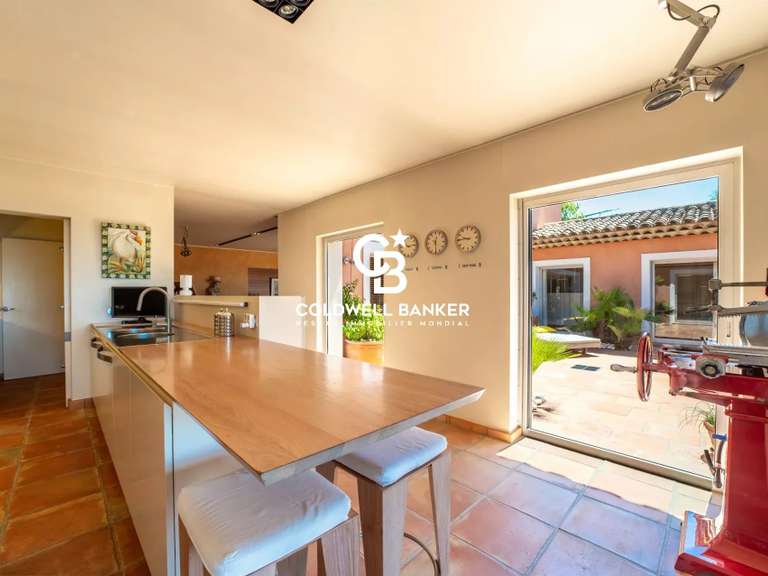 Villa avec Vue sur mer Rayol-Canadel-sur-Mer - 3 chambres - 266m²