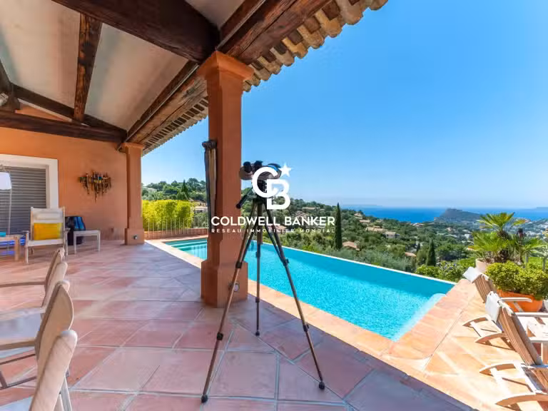 Villa avec Vue sur mer Rayol-Canadel-sur-Mer - 4 chambres - 250m²