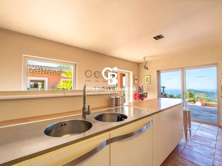 Villa avec Vue sur mer Rayol-Canadel-sur-Mer - 3 chambres - 266m²