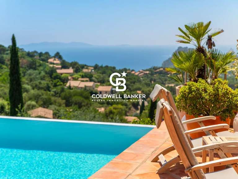 Villa avec Vue sur mer Rayol-Canadel-sur-Mer - 3 chambres - 266m²